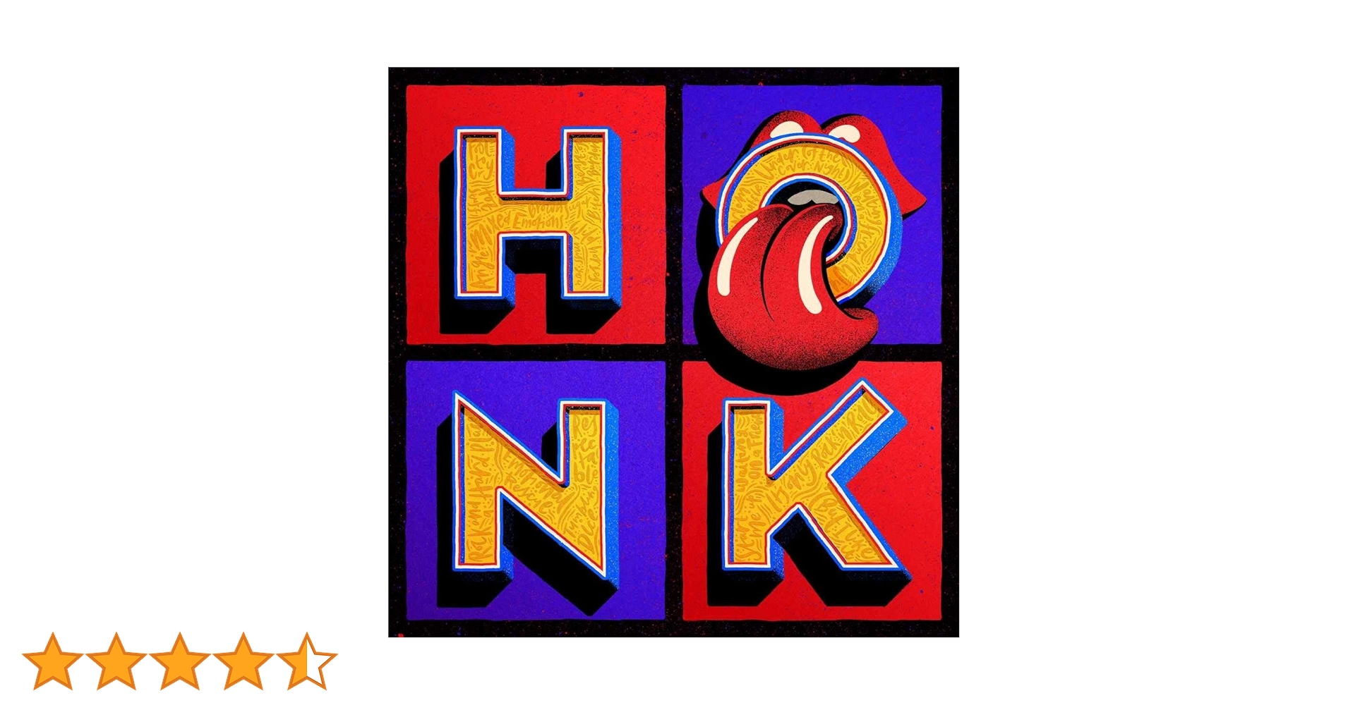 ローリング・ストーンズ HONK 4LP Amazon.com: HONK: CDs & Vinyl